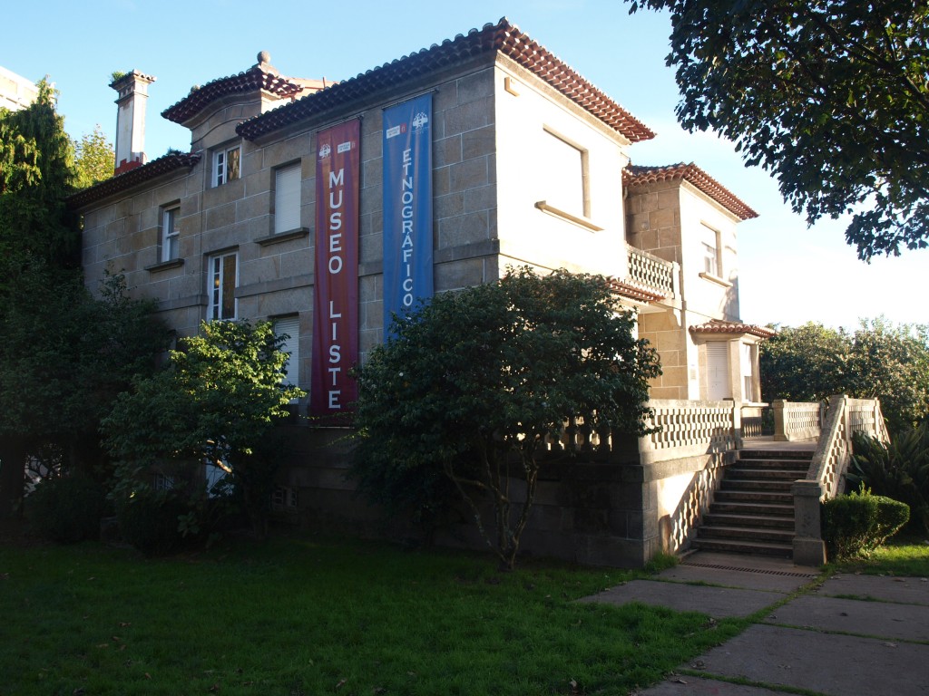 Edificio do Museo Liste. Vista exterior