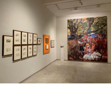 O Museo de Belas Artes da Coruña prorroga a mostra de Sorolla ata o 7 de abril tras recibir xa 17.000 visitas