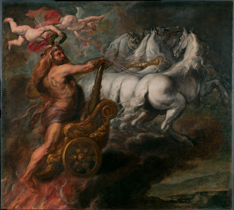 "A Apoteose de Hércules", Jean Baptiste Borkens