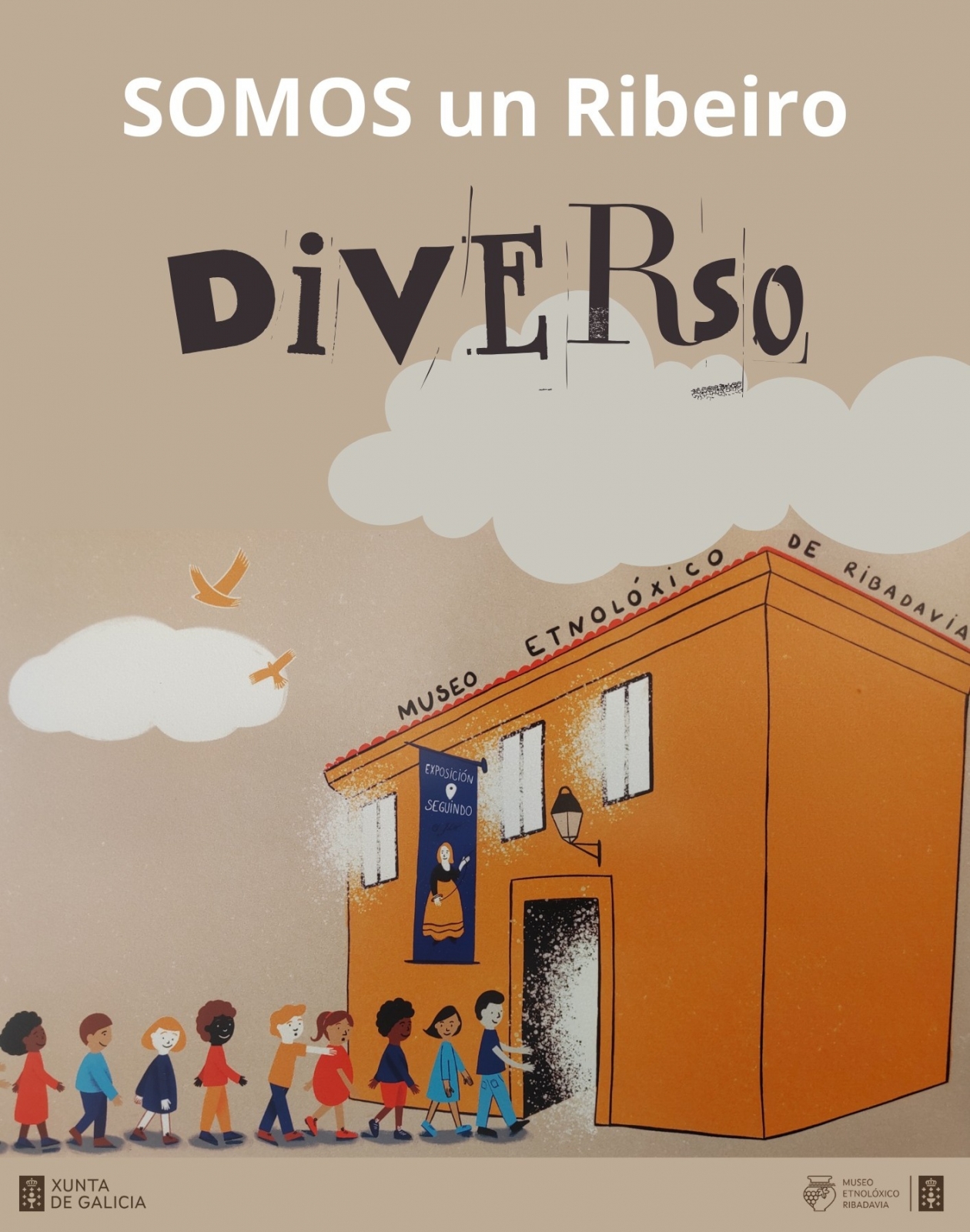 Exposición "Somos un Ribeiro diverso"