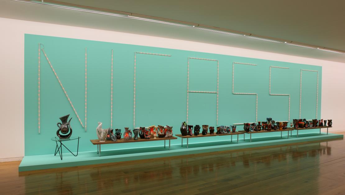 View of the exposition