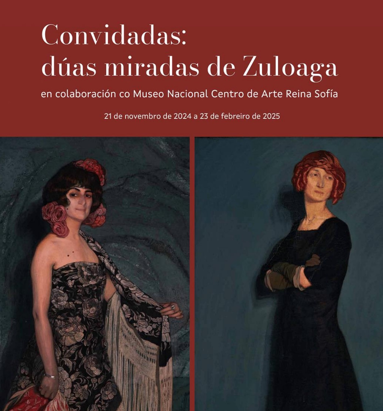 Invitadas: dos miradas de Zuloaga