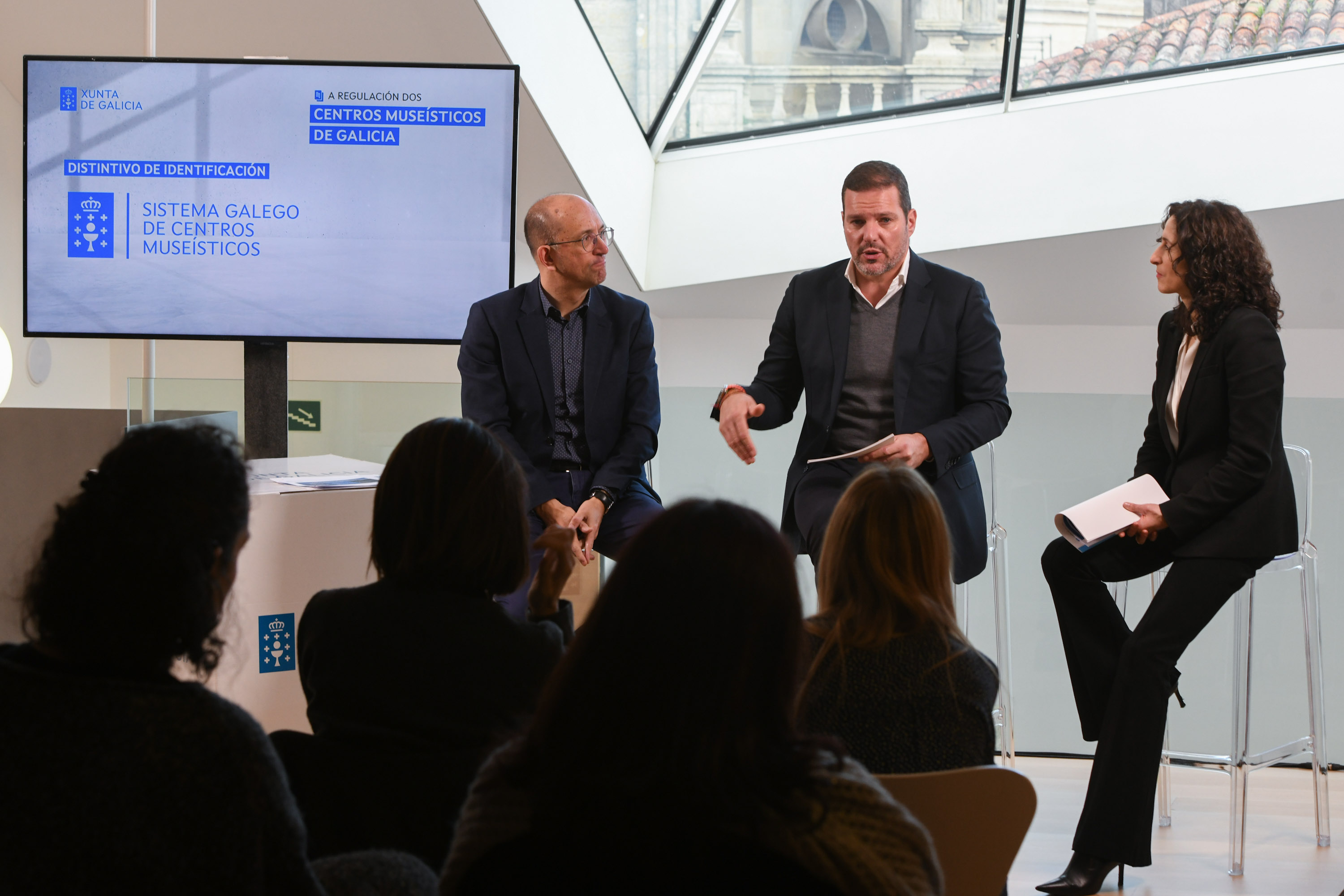 A Xunta presenta un distintivo que reforza a imaxe do Sistema Galego de Centros Museísticos