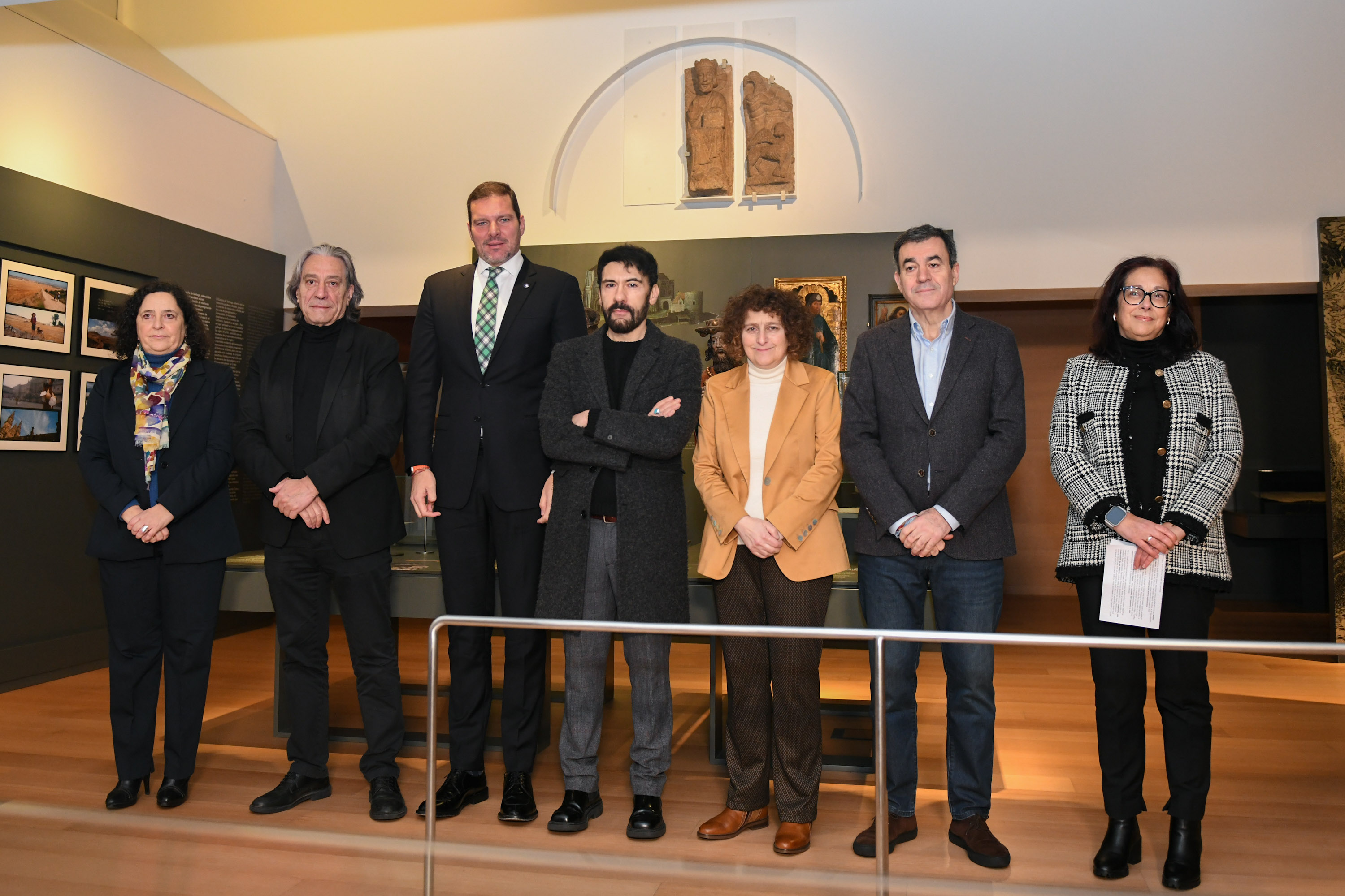 Participantes en el acto  