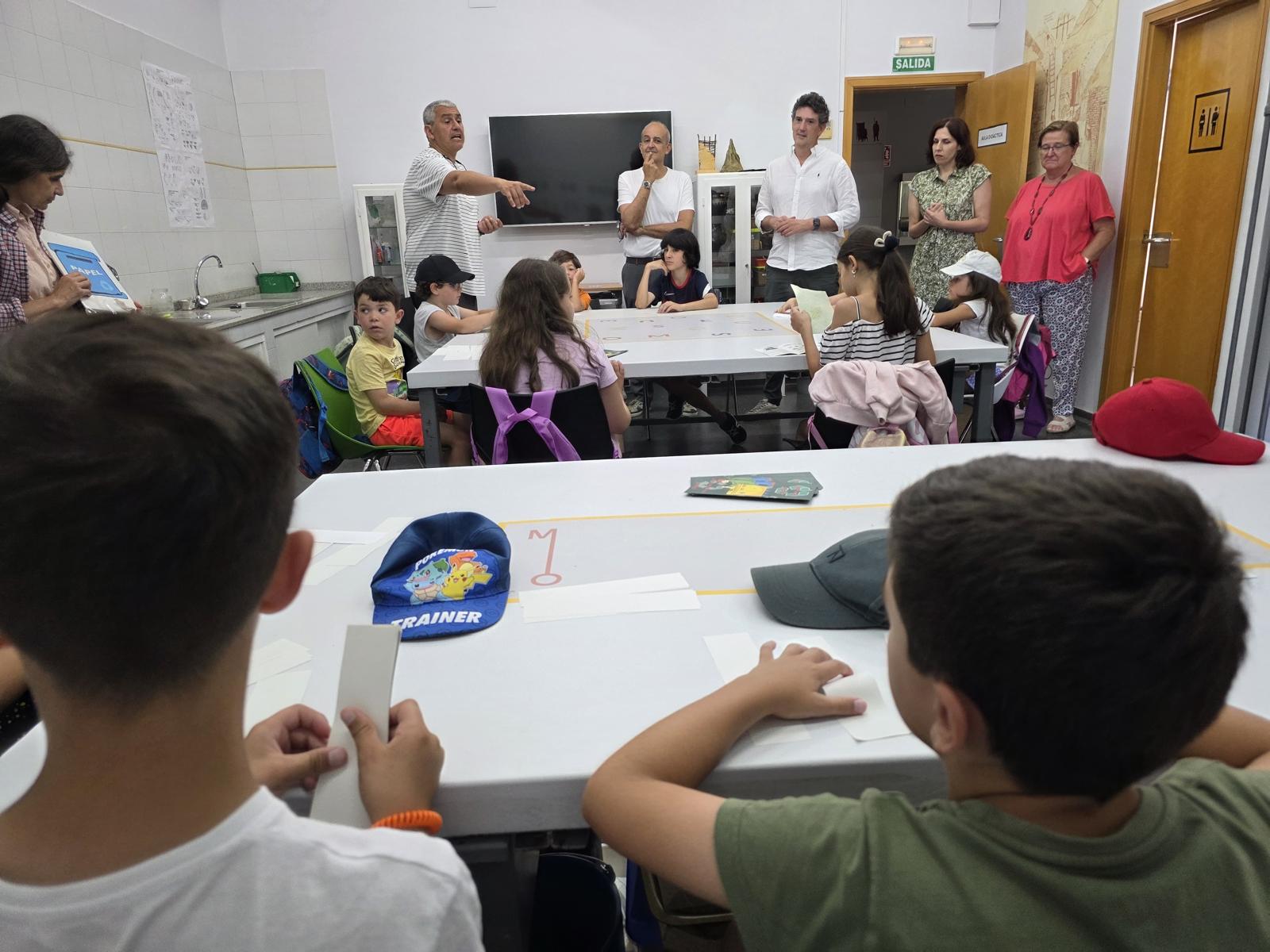 El Museo de Castro de Viladonga organiza este verano un campamento con cuatro turnos y 60 plazas para niños y niñas de 6 a 12 años