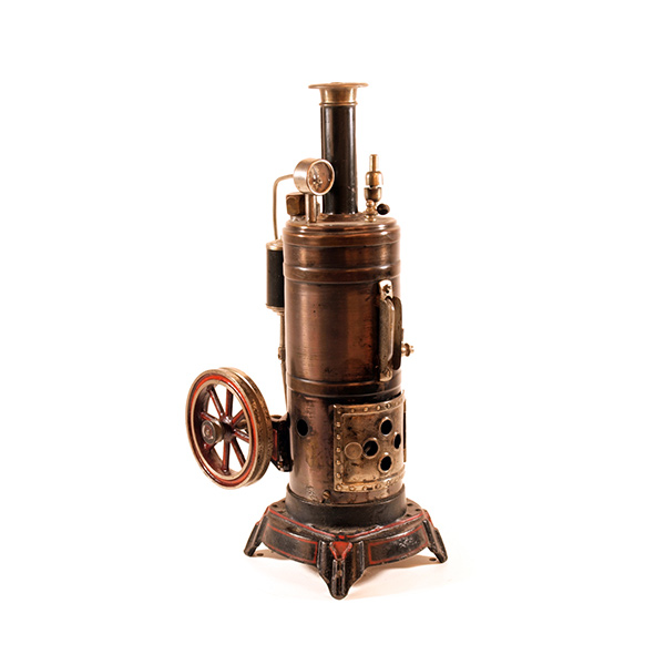 School model of a steam engine
