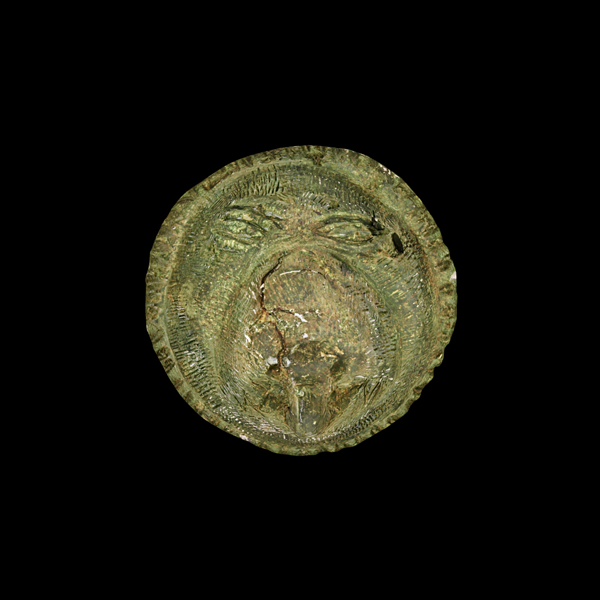 Ornament with Lion&#039;s head