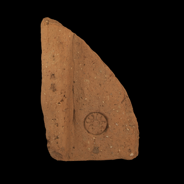 Fragment of a tegula or flat tile