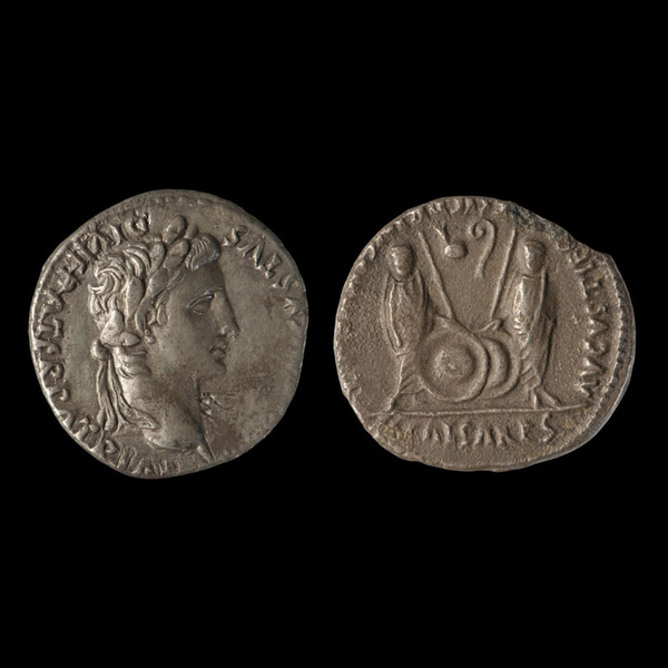 Denarios de Augusto (27 a.C.-14 d.C.)