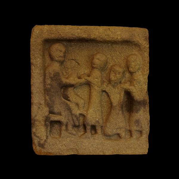 Relief of the Adoration of the Magi
