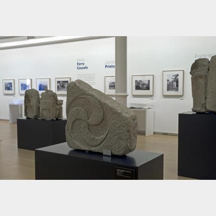 Imaxe da exposición "A procura do pasado. Orixe e desenvolvemento da arqueoloxía en Ourense"