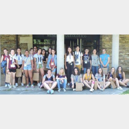 Participantes en Xuvenciencia