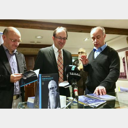 Presentación da Guía valleinclaniana: Casa Museo Valle-Inclán, Vilanova de Arousa; Museo Valle-Inclán, A Pobra do Caramiñal