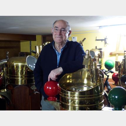 Antonio Rama. Foto: Fernando Bellas