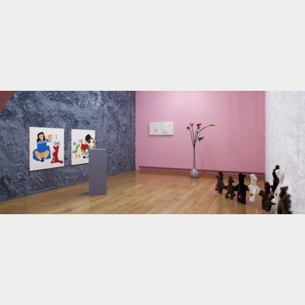 Exposición de Chelo Matesanz no CGAC