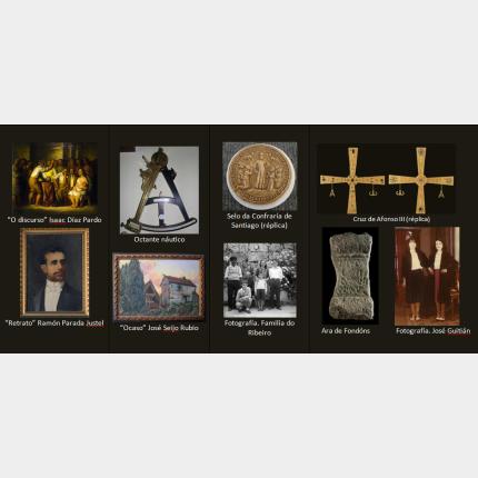 Imaxes das pezas adquiridas