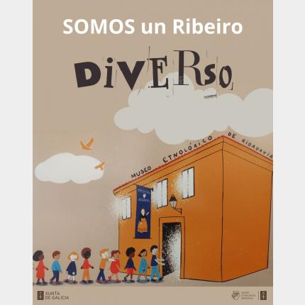 Exposición "Somos un Ribeiro diverso"