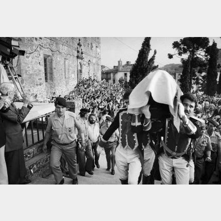 Castelao: El retorno a Galicia, 1984. Xan Carballa. Fotografías
