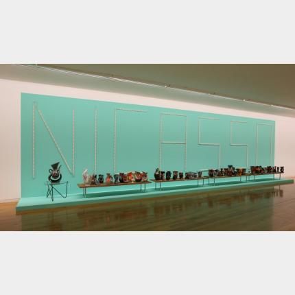 Vista da exposición