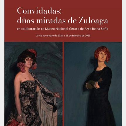 Convidadas: dúas miradas de Zuloaga