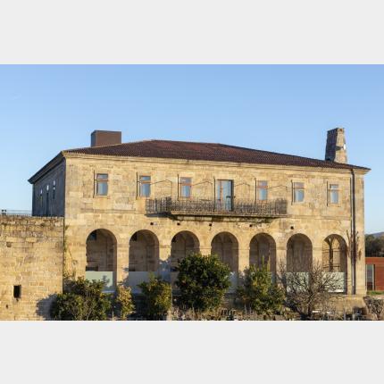 Exterior do Museo do Viño