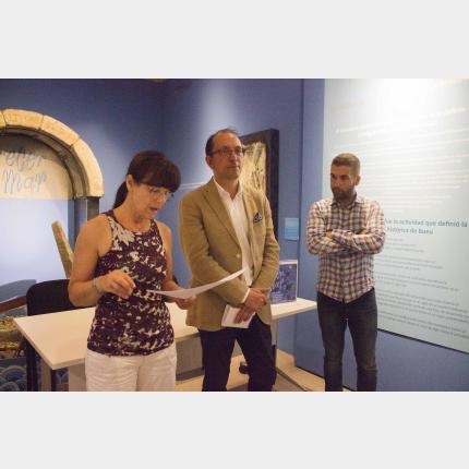 Inauguración da mostra