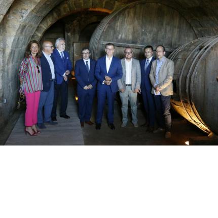 Acto inaugural do Museo do Viño de Galicia