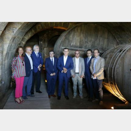Acto inaugural do Museo do Viño de Galicia