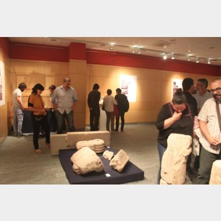 Momento da inauguración