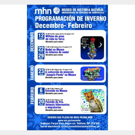 Programación de inverno