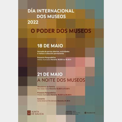 Programación do Día dos Museos