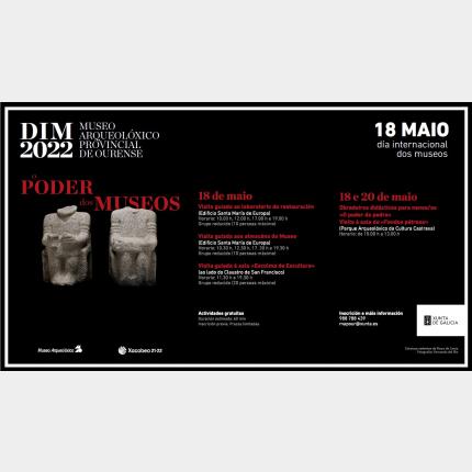 Programación do Día dos Museos