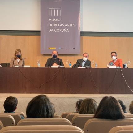 Presentación do catálogo da exposición