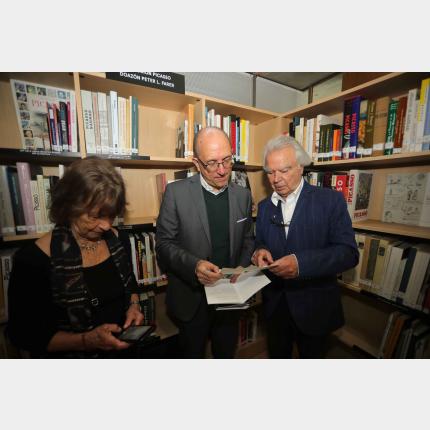 Participantes no acto