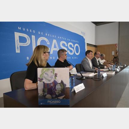 Presentación do catálogo da mostra