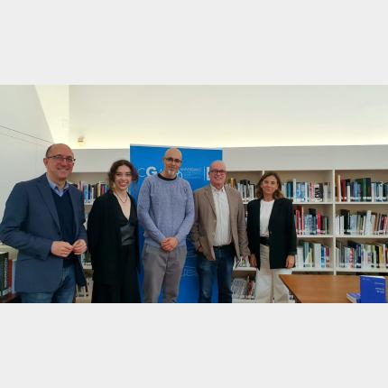 Participantes no acto