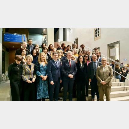 Acto de inauguración