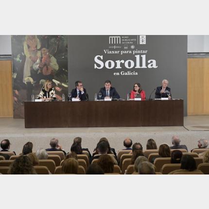 Acto de inauguración