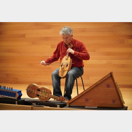 Francisco Luengo, músico & luthier 