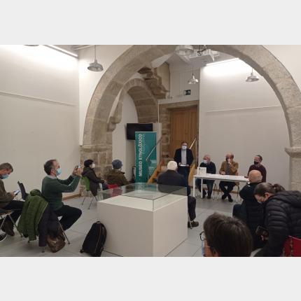 Acto de presentación do catálogo