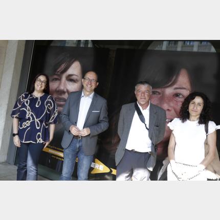 Inauguración da mostra