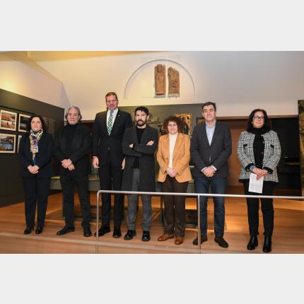 Participantes no acto  