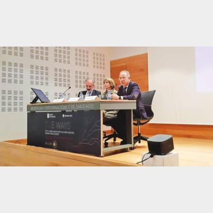 Un momento da xornada