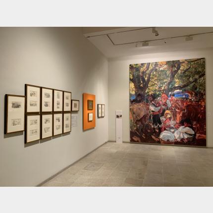 O Museo de Belas Artes da Coruña prorroga a mostra de Sorolla ata o 7 de abril tras recibir xa 17.000 visitas