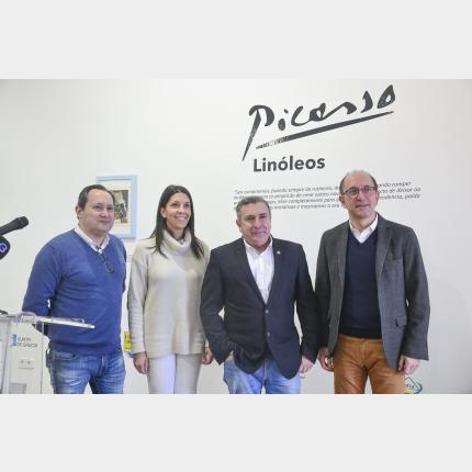 Participantes no acto