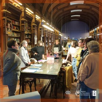 O Museo Etnolóxico colabora no proxecto "O fogar das Musas"
