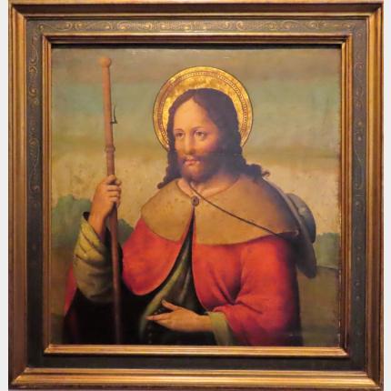 Nova obra de Santiago peregrino