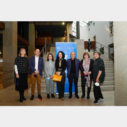 Participantes na xornada