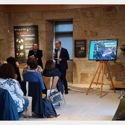 Intervención de Anxo M. Lorenzo