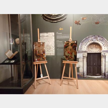 Imaxe dunha actividade no Museo das Peregrinacións